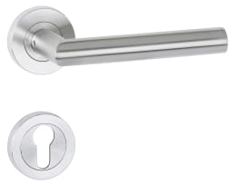 Produktbild: casafino Türdrücker E251 SR Profilzylinder