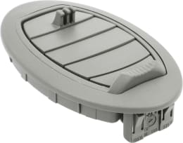 Produktbild: Fendt Belüftungsdüse oval, 69 x 115 mm, für Kabinenbelüftung/Heizung Spritze Rogator, Traktor Vario