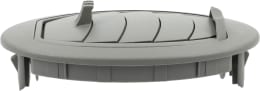 Produktbild: Fendt Belüftungsdüse oval, 69 x 115 mm, für Kabinenbelüftung/Heizung Spritze Rogator, Traktor Vario
