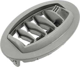 Produktbild: Fendt Belüftungsdüse oval, 69 x 115 mm, für Kabinenbelüftung/Heizung Spritze Rogator, Traktor Vario