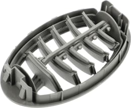 Produktbild: Fendt Belüftungsdüse oval, 69 x 115 mm, für Kabinenbelüftung/Heizung Spritze Rogator, Traktor Vario