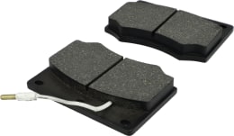 Produktbild: Fendt Bremsklotzsatz 95 x 68 x 15 mm, 2 St. für Fuß- und Kardanbremse Favorit 600