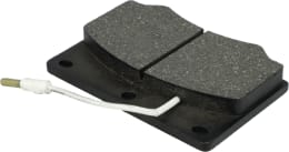 Produktbild: Fendt Bremsklotzsatz 95 x 68 x 15 mm, 2 St. für Fuß- und Kardanbremse Favorit 600