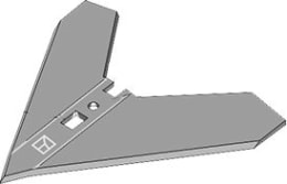Produktbild: Industriehof® Hackschar, Arbeitsbreite 180 mm, für Hacktechnik Schmotzer