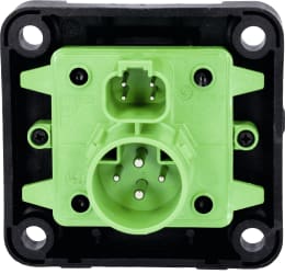 Produktbild: Fendt Steckdose ISO-BOX, für Komfortbetätigung ISOBUS Traktor Fendt Vario 300, 400, 500, 700, 800, 900