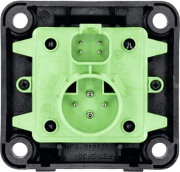 Produktbild: Fendt Steckdose ISO-BOX, für Komfortbetätigung ISOBUS Traktor Fendt Vario 300, 400, 500, 700, 800, 900