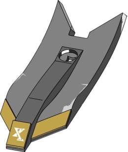 Produktbild: Industriehof® Scharspitze eXtreme® Carbide Line 285 x 120 x 26 mm, hartmetallbeschichtet