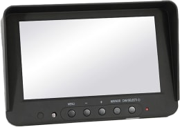 Produktbild: Mekra Monitor 7,0, LCD farbig 800 x 480 Pixel