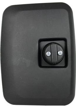 Produktbild: Außenspiegel SK 292, 219 x 298 mm, Fendt Vario, John Deere 5000, 6000 für Ø Spiegelarm 18 – 22 mm