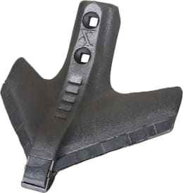 Produktbild: Industriehof® Gänsefußschar eXtreme® CARBIDE LINE 220 mm, für Grubber Köckerling, Kerner Stratos