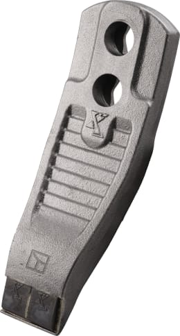 Produktbild: Industriehof® Scharspitze eXtreme® Carbide Line 270 x 80 mm, hartmetallbeschichtet, für Grubber Pöttinger