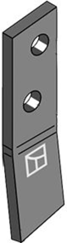 Produktbild: Industriehof® Schraubenzinken, 188 x 45 x 10 mm, für Streuwalze Bergmann Stalldungstreuer, 69-10-007R
