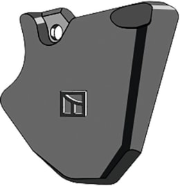 Produktbild: Industriehof® Furchenformer lang für Rotec Schare Drillmaschine Amazone