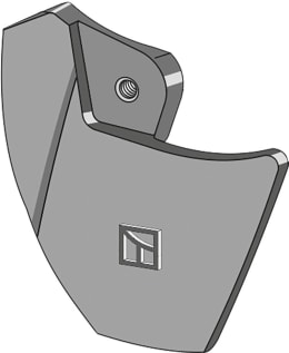 Produktbild: Industriehof® Säschar links 108 x 128 mm, für Drillmaschine Gaspardo Nina, Pinta, 99.GA-15