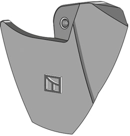 Produktbild: Industriehof® Säschar rechts 108 x 128 mm, für Drillmaschine Gaspardo Nina, Pinta, 99.GA-16