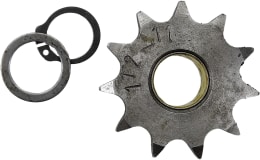 Set: BAUER Reparatursatz Kettenrad Wickelvorrichtung Regenmaschine Rainstar T