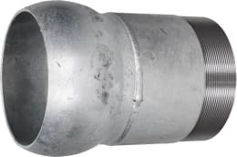 Produktbild: BAUER Kugel S74 mit Gewinde, Stahl, verzinkt