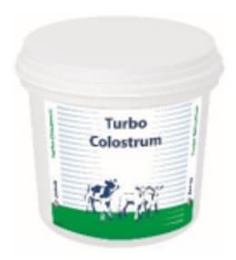 Produktbild: Turbo Colostrum für neugeborene Tiere zur Versorgung mit Immunglobulinen und Unterstützung des Immunsystems