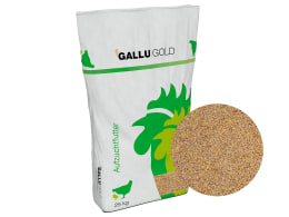 Produktbild: GALLUGOLD Aufzuchtfutter 25 kg Sack mit gegrütztem Geflügelfutter