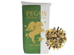 Produktbild: Pegus Classic Vital Müsli mit Kräutern für sensible Pferde und Senioren/ältere Pferde