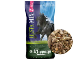 Produktbild: St. Hippolyt Hesta Mix light energy mit Mikronährstoffen für leichtfuttrige Pferde und Ponys