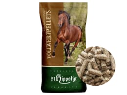 Produktbild: St. Hippolyt Vollwertpellets haferfreies Basisfutter mit Kräutern