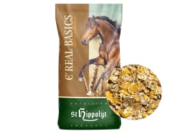 Produktbild: St. Hippolyt C Real Basics Balance Getreidemischung für Pferde Flocken