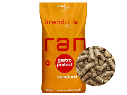 Produktbild: St. Hippolyt Brandon XS niederglykämisches, pelletiertes Basisfutter