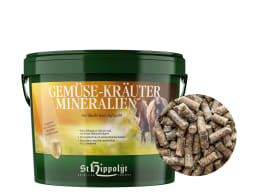 Produktbild: St. Hippolyt Gemüse-Kräuter-Mineralien getreidefreies Mineralfutter für Zucht und Aufzucht