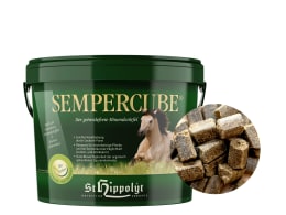 Produktbild: St. Hippolyt SemperCube getreidefreie Mineralwürfel für Weidepferde