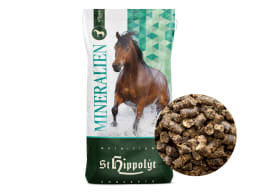 Produktbild: St. Hippolyt SemperMin Classic Pellet schmackhafte, getreide- & glutenfreie Mineralpellet für Pferde