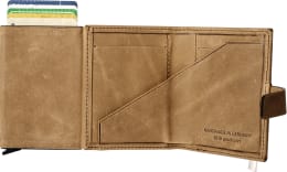 Produktbild: Fendt Kartenetui 80 x 110 x 22 mm aus Leder mit RFID-Schutz