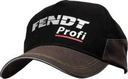 Produktbild: Fendt Cap Profi für Erwachsene, schwarz, braun