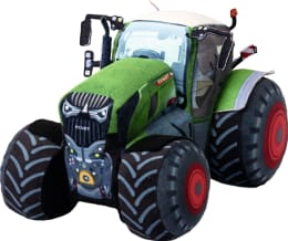 Produktbild: Fendt Plüschtraktor Fendt Gen 7 L x B x H ca. 30 x 20 x 24 cm