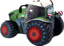 Produktbild: Fendt Plüschtraktor Fendt Gen 7 L x B x H ca. 30 x 20 x 24 cm