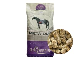 Produktbild: St. Hippolyt Meta-Diät pelletiertes Spezialfutter mit Mariendistel und Artischocke