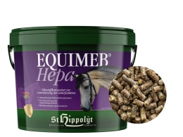 Produktbild: St. Hippolyt Equimeb Hepa mit Mariendistel und Artischocke