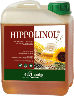 Produktbild: St. Hippolyt Hippo Linol mit Leinöl, Sonnenblumenöl, Maiskeimöl und Weizenkeimöl