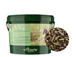 Produktbild: St. Hippolyt Hippolyt Anti-Stress-Pellets mit Kräutern und Magnesium
