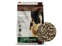 Produktbild: St. Hippolyt Ungulat Hufkur mit Wirkstoffen für die Hufe von Pferden 5 kg Sack