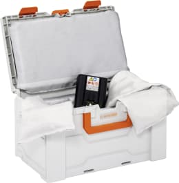 Produktbild: Cemo Brandschutzbox Li-SAFE 2-L 500 x 300 x 280 mm, für Lithium-Ionen-Akkus, 11872