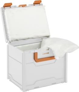 Produktbild: Cemo Brandschutzbox Li-SAFE 400 x 300 x 340 mm, für Lithium-Ionen-Akkus, 11564