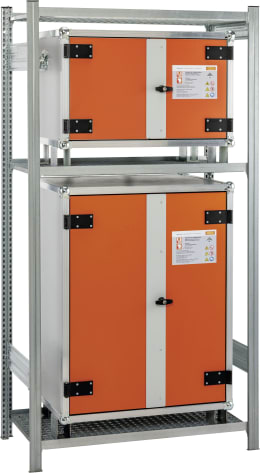 Produktbild: Cemo Regal 106 x 200 x 53,5 cm, für Akku-Lager- und Ladeschrank 8/5