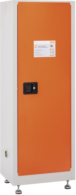 Produktbild: Cemo Akku-Lagerschrank FMplus L 600 x 1.650 x 460 mm, ohne Stromanschluss, 11653