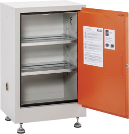 Produktbild: Cemo Akku-Lagerschrank FMplus S 590 x 890 x 460 mm, ohne Stromanschluss, 11652