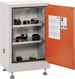 Produktbild: Cemo Akku-Lagerschrank FMplus S 590 x 890 x 460 mm, ohne Stromanschluss, 11652