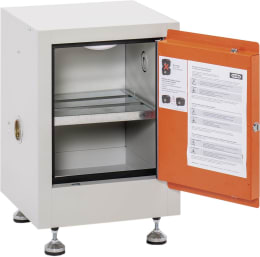 Produktbild: Cemo Akku-Lagerschrank FMplus US 430 x 560 x 430 mm, ohne Stromanschluss, 11651