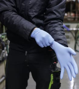 Lifestyle: KERBL Einmalhandschuhe Top Pro
