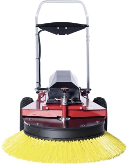 Produktbild: Limpar Akku-Kehrmaschine Radial Akku