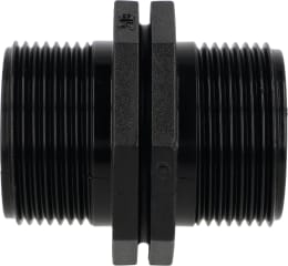 Produktbild: Agrotop Doppelnippel G 1 1/4 AG BSP mit Außengewinde (AG), 10854
